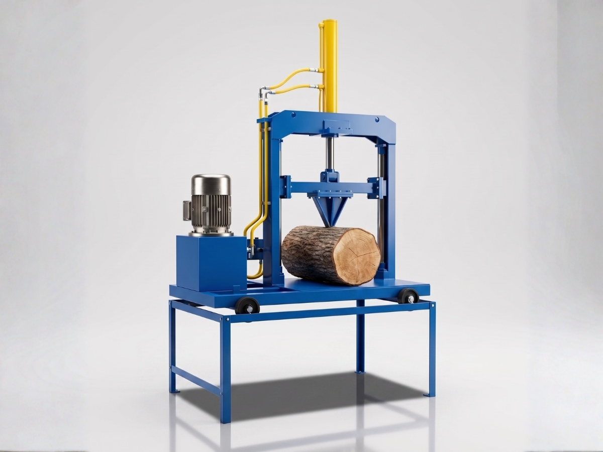 Vehicle Mounted Hydraulic Log Splitter