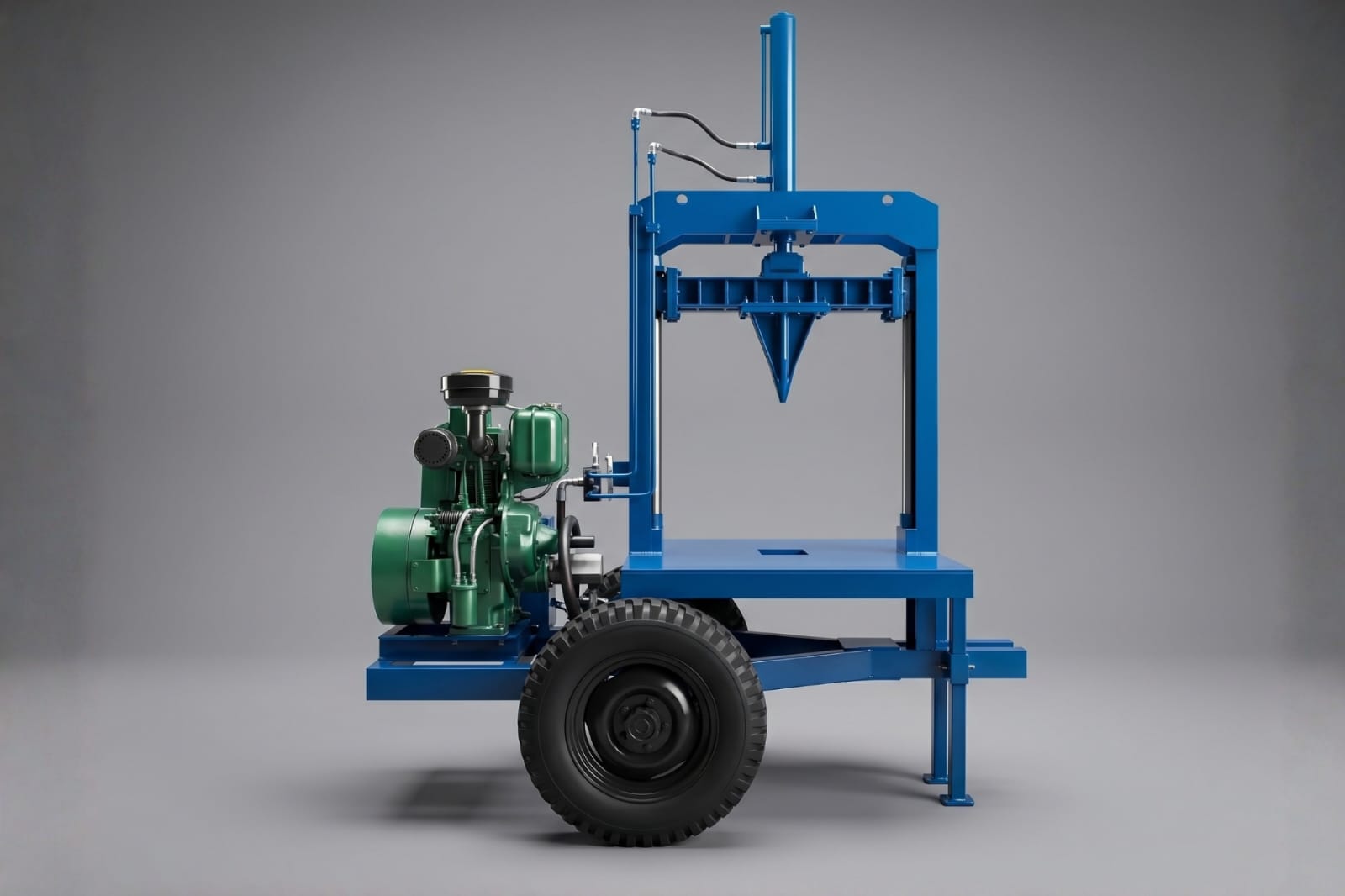Starway Tech Hydraulic Log Splitter Machine