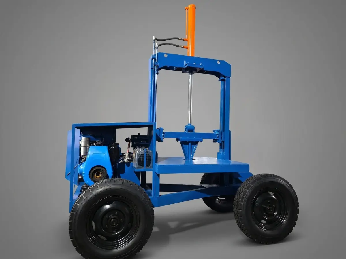 Vehicle Mounted Hydraulic Log Splitter
