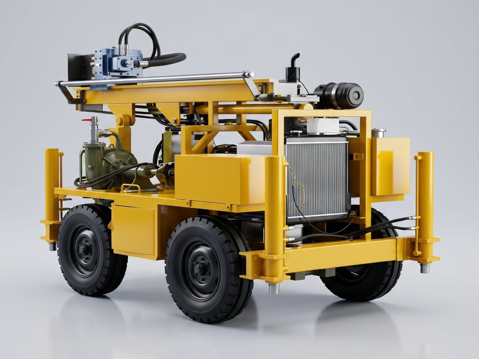 Geo Technical Drilling Machine
